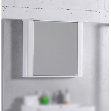Шкафчик зеркальный Fancy Marble MC-800 Carla с подсветкой белый